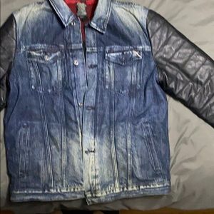 Cult of Individuality Men Jean Jacket